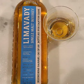 Limavady Founders Barrel #6 (Canyon Cask)