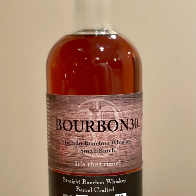 Bourbon 30 Black