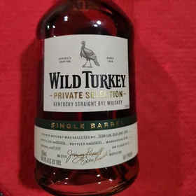 Wild Turkey Rye Private Stock