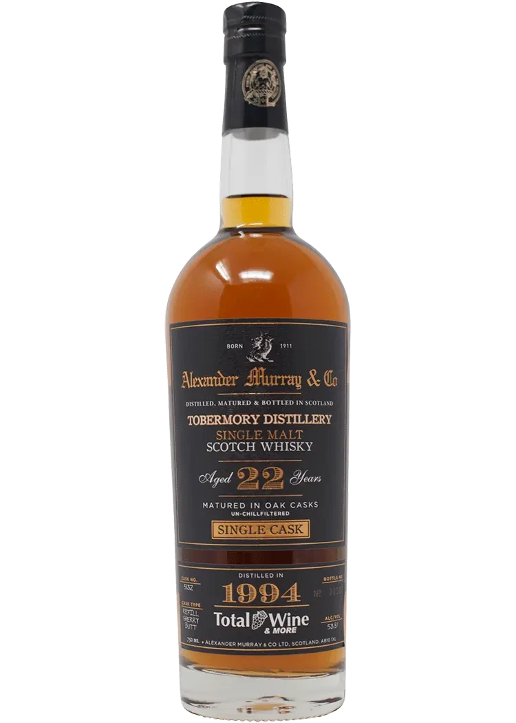 Alexander Murray Tobermory 22 Yr