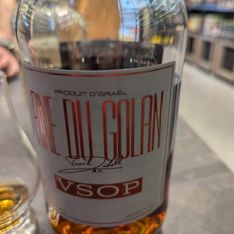 Fine Du Golan - VSOP