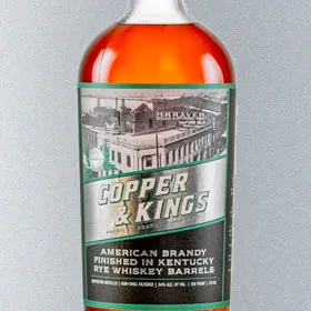 Copper & Kings American Brandy Finished in Peerless Rye Whiskey Barrels