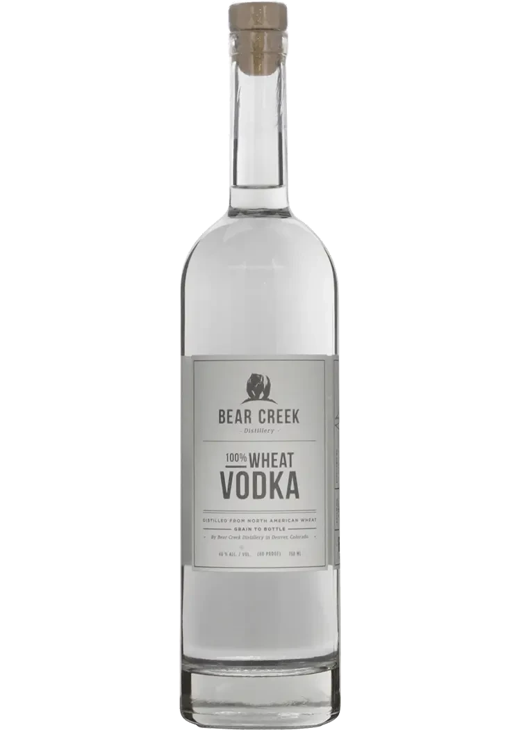 Bear Creek Wheat Vodka