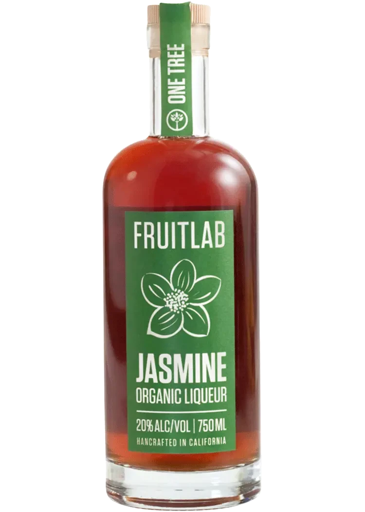 Fruitlab Organic Jasmine Liqueur
