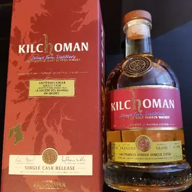Kilchoman 8 years old sauternes finish single cask (Québec exclusive)