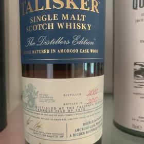 Talisker 2007 Distillers Edition (Bottled 2017)