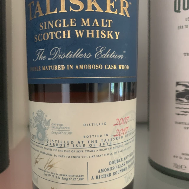 Talisker 2007 Distillers Edition (Bottled 2017)