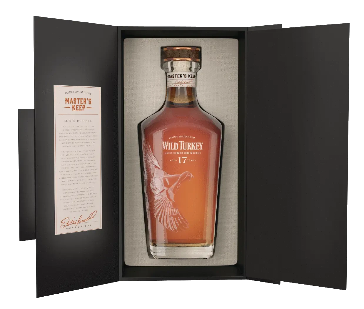 Wild Turkey Masters Keep Bourbon