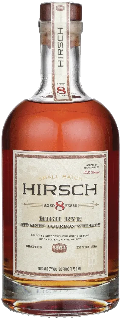 Hirsch Small Batch High-Rye Straight Bourbon 8 Year