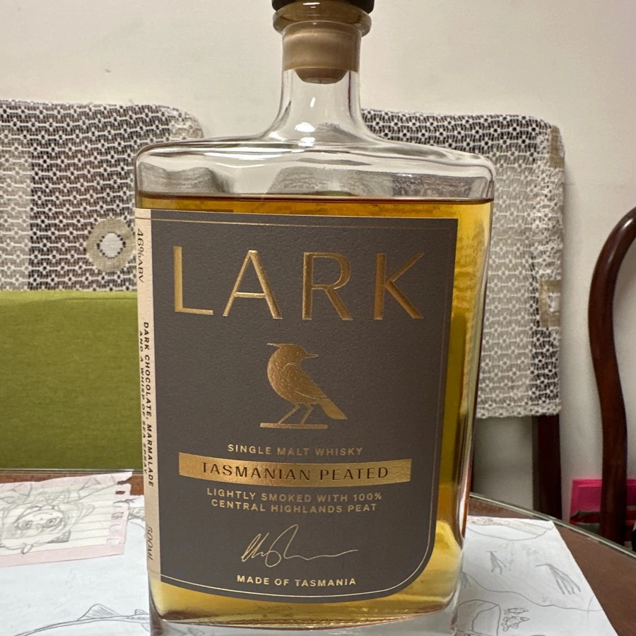 Lark Tasmanian Peated
