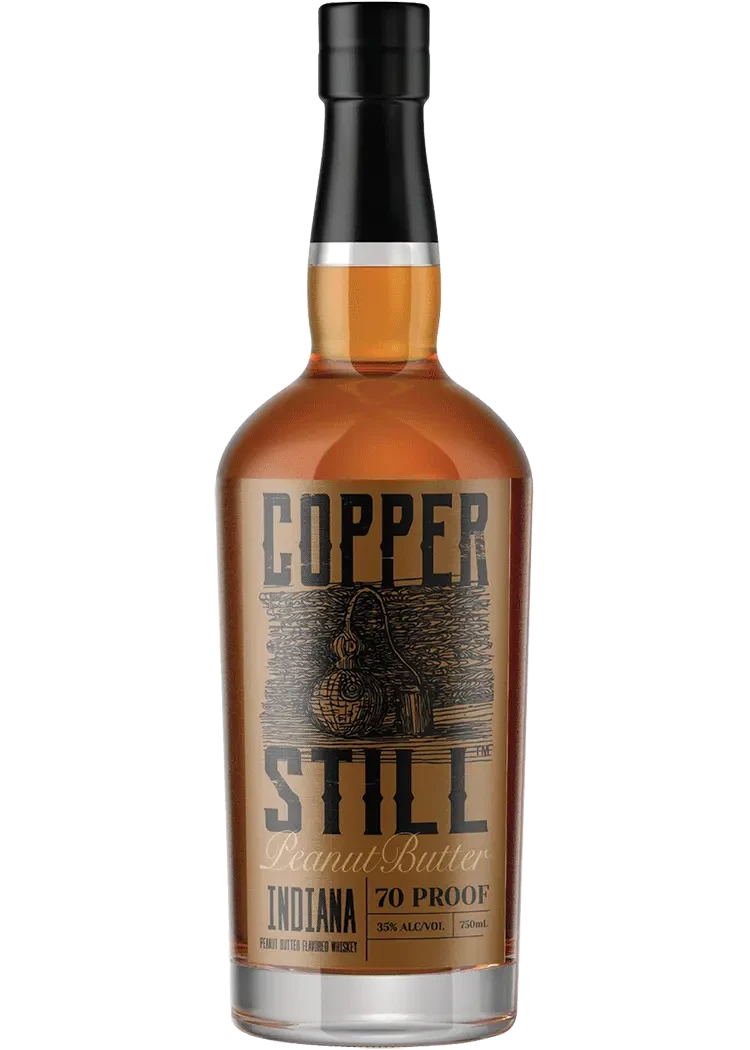 Copper Still Peanut Butter Flavored Whiskey