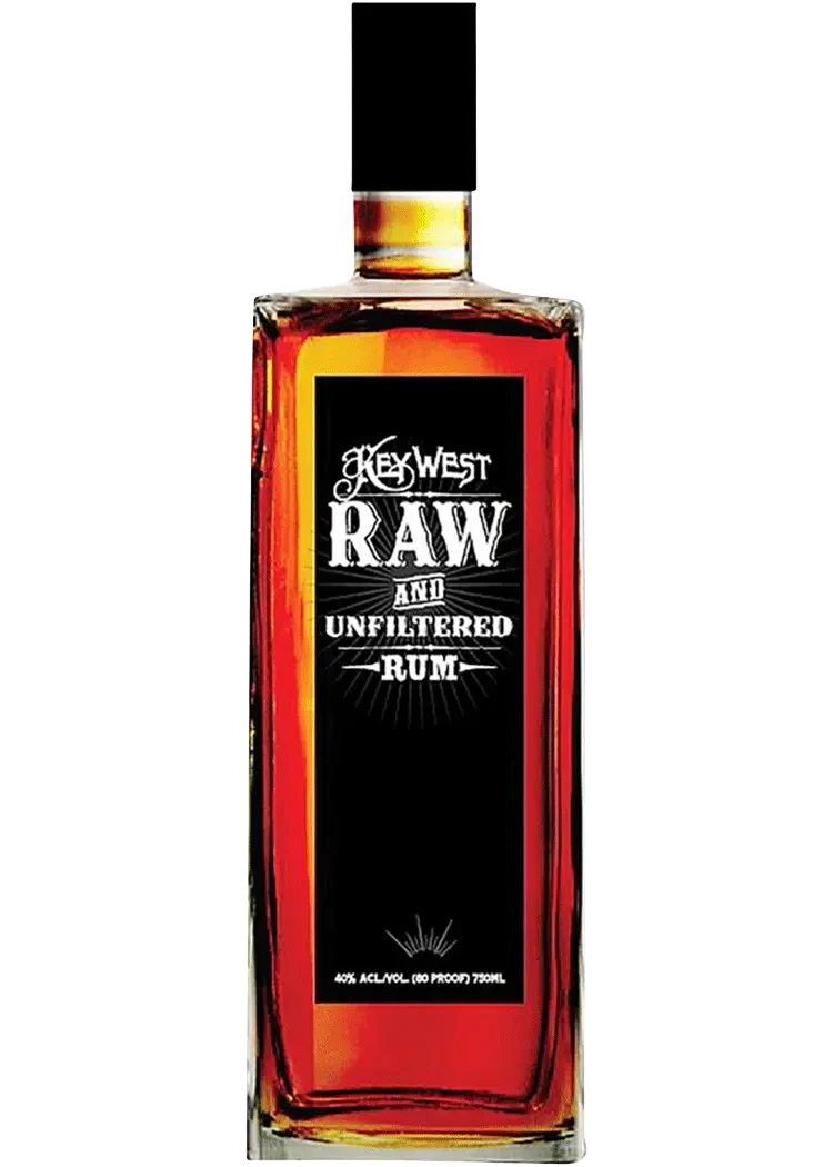 Key West Raw and Unfiltered Rum
