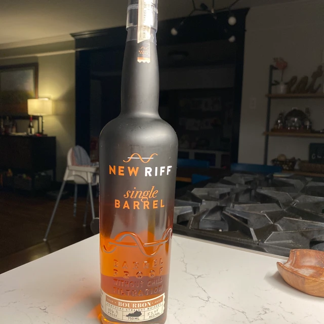 New Riff Single Barrel Sour Mash (House of Bourbon)