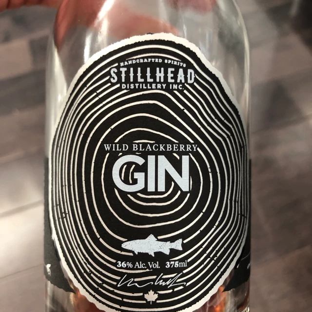 Stillhead wild blackberry gin