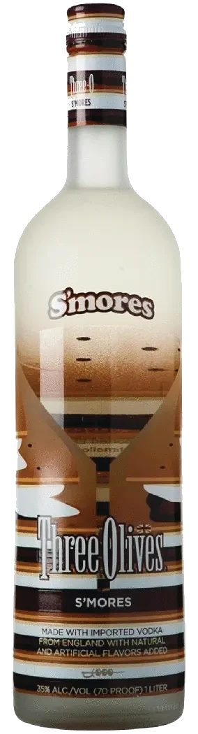 Three Olives Smores Vodka