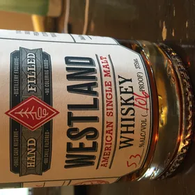 Westland Hand Filled Distillery Only 5 year Old Moscato Finish