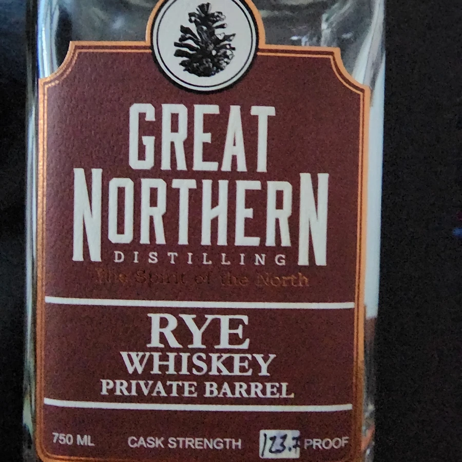 Great Northern Private Barrel #407