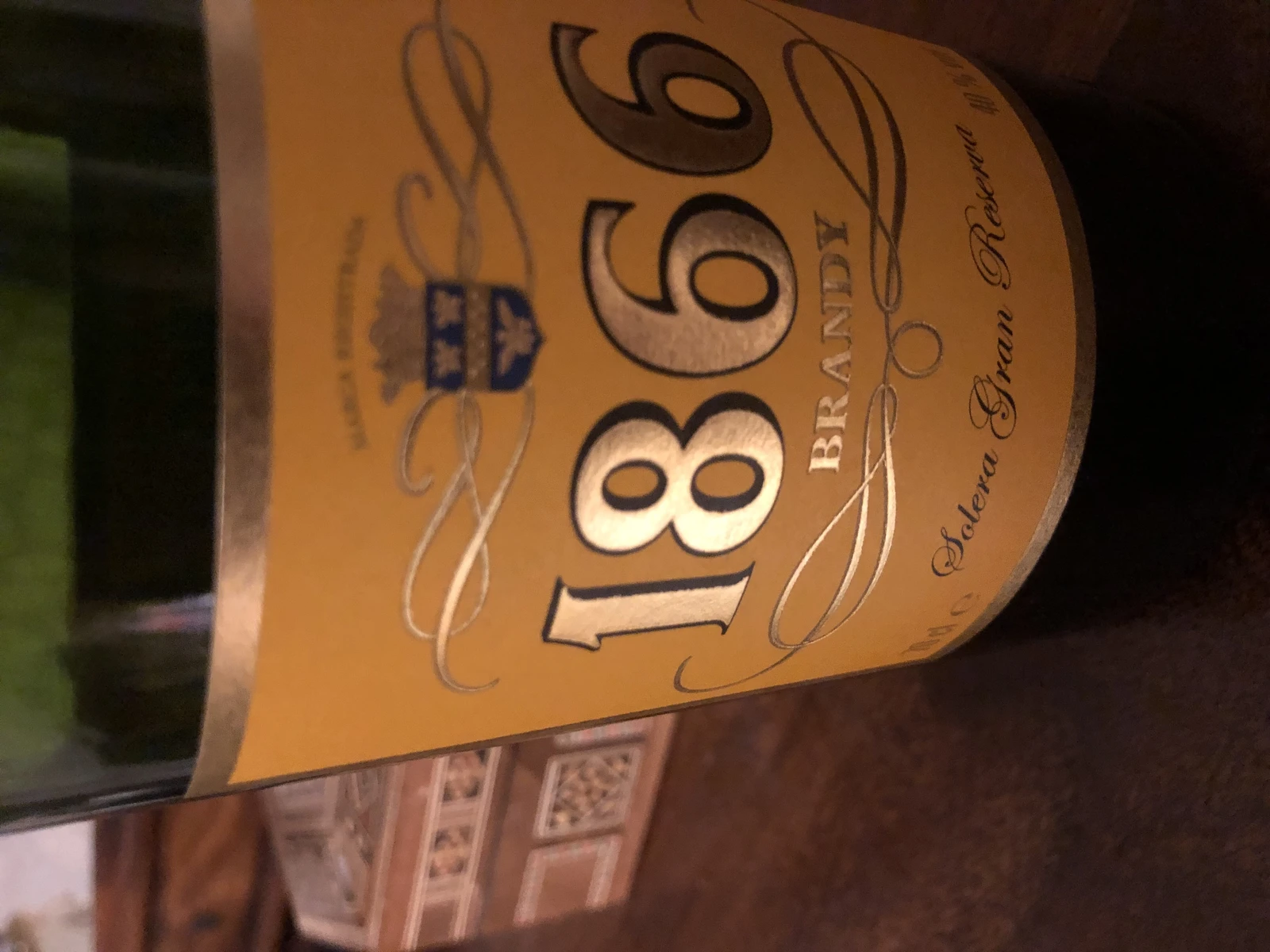 1866 Brandy Solera Gran Reserva