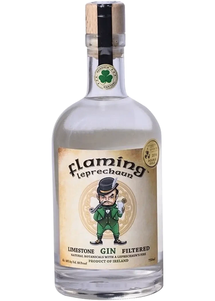 Flaming Leprechaun Gin