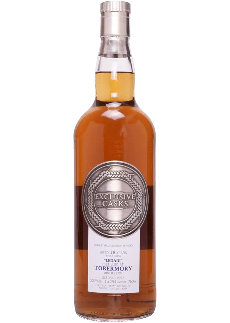 Exclusive Casks Tobermory 18 Yr