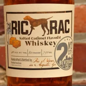 Ric Rac Salted Caramel Flavored Whiskey