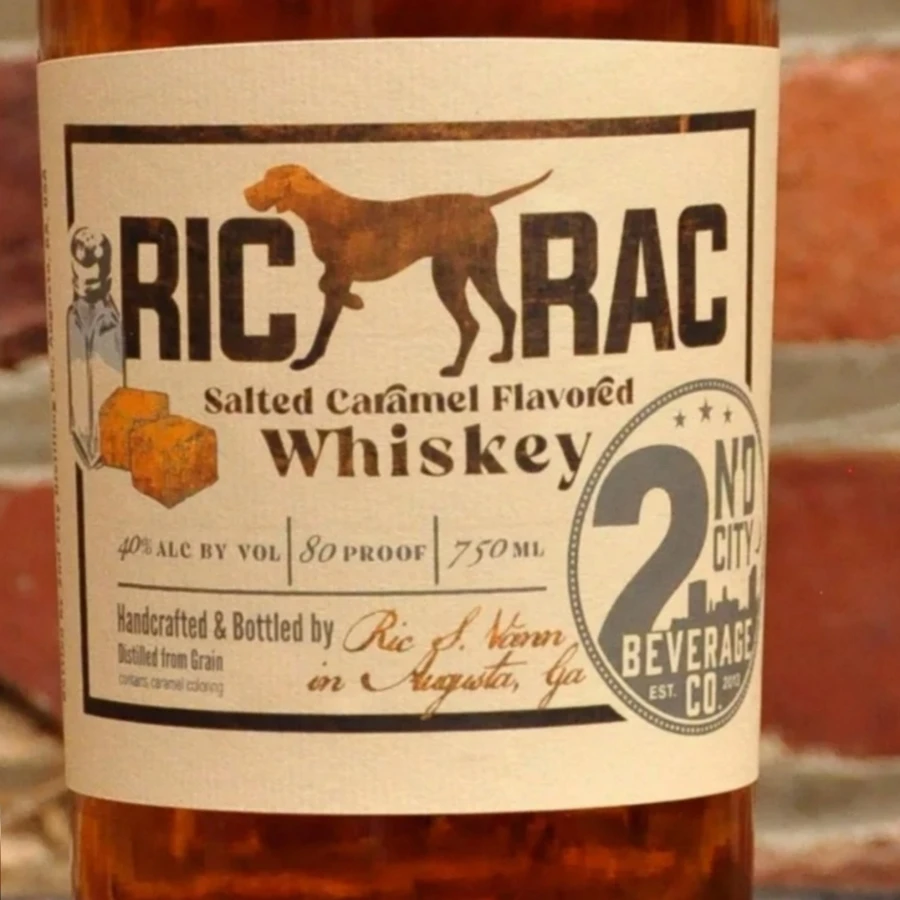 Ric Rac Salted Caramel Flavored Whiskey