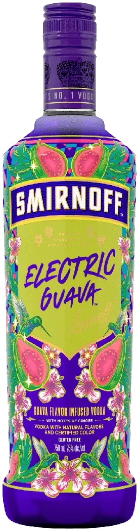 Smirnoff Electric Guava