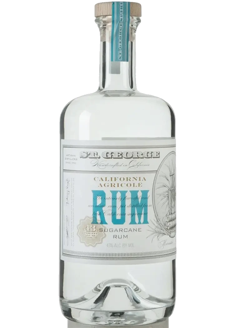 St. George California Agricole Rum