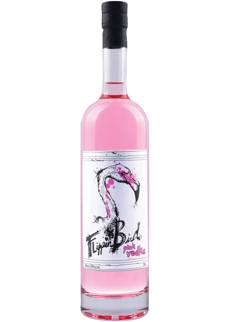 Flippin Bird Pink Vodka