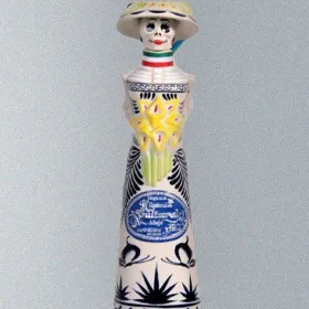 Riqueza Cultural La Catrina Anejo Tequila