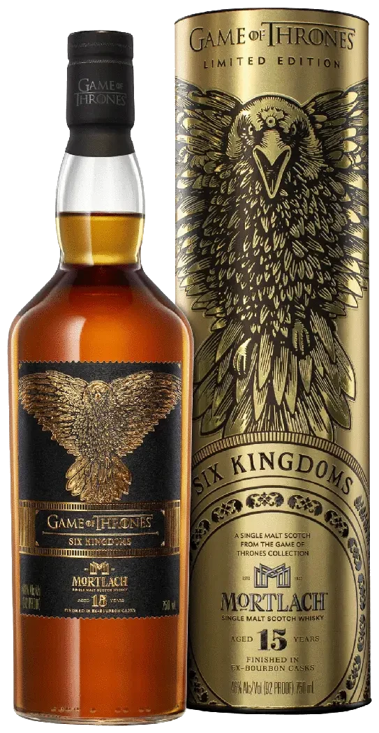 Mortlach 15yr Lord Of 6 Kingdoms Got