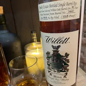 Willett Family Estate Single Barrel 10 Year Rye