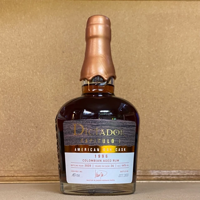 Dictador Capitulo I - 1996 Colombian Aged Rum