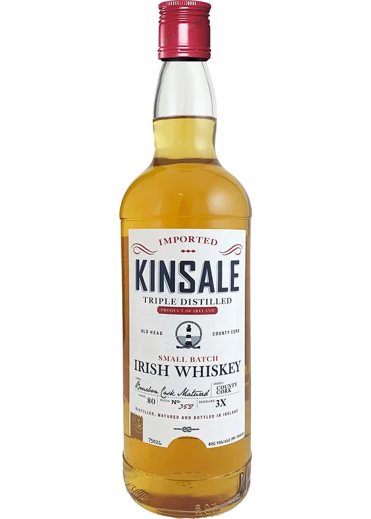 Kinsale Small Batch Irish Whiskey