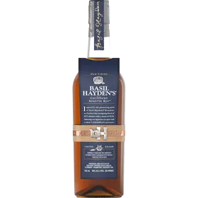 Basil Haydens Caribbean Reserve Rye Whiskey
