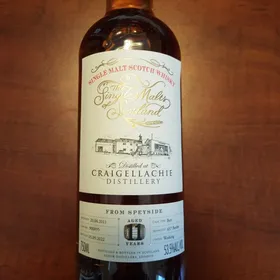 The Single Malts of Scotland Craigellachie 11