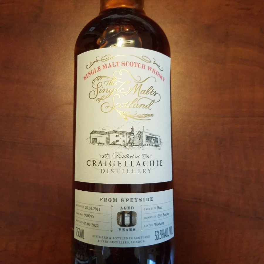 The Single Malts of Scotland Craigellachie 11