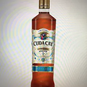 Cuda Cay Caribbean Style Spiced Rum