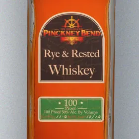Pinckney Bend Rye and Rested American Whiskey