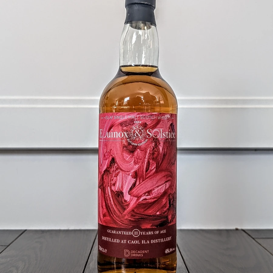 Equinox & Solstice Autum Caol Ila 2013 11 Year Single Malt Scotch Whisky