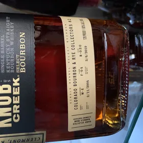 Knob Creek Single Barrel Select Bourbon W-X F-04 R-030 (Colorado Bourbon & Rye Collectors #2)