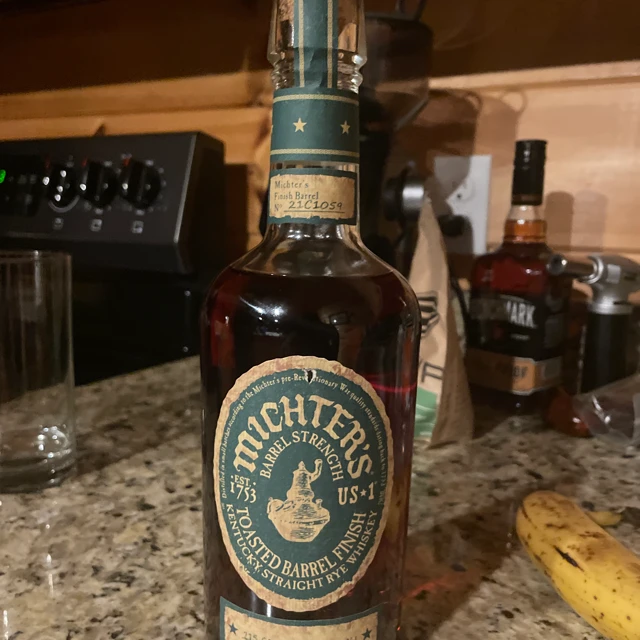 Michter Toasted Rye 2021