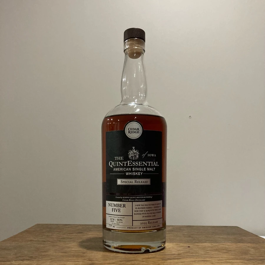 Cedar Ridge The QuintEssential Special Release: Number Five