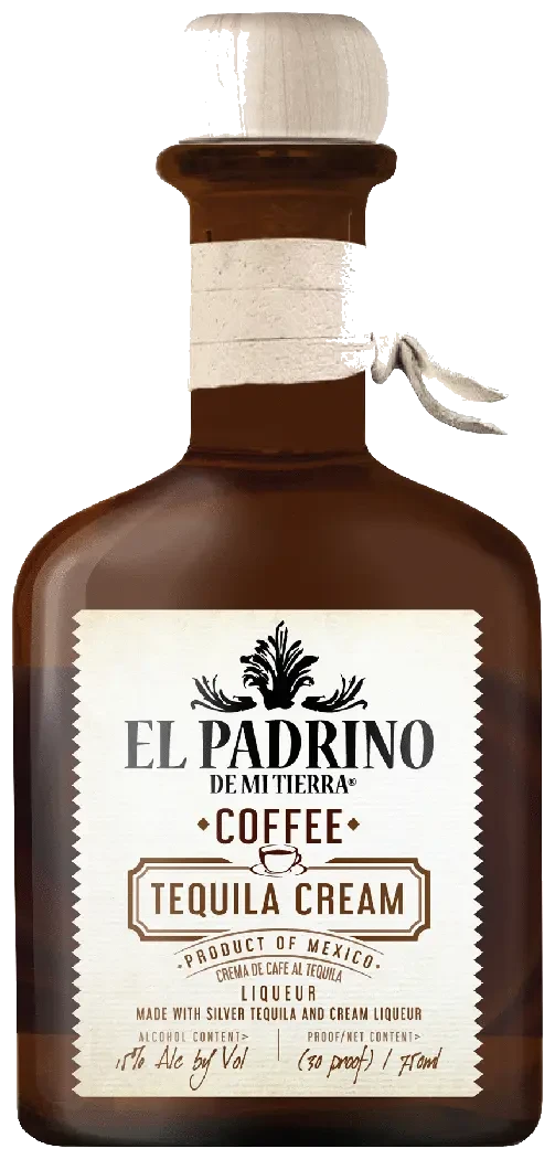 El Padrino Coffee Tequila Cream