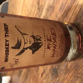 Whiskey Thief Straight Rye Whiskey