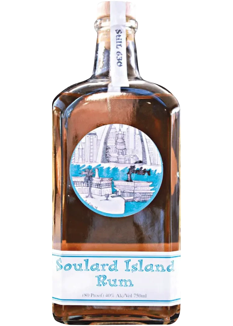 Soulard Island Rum