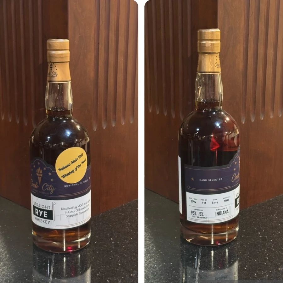 Circle City Rye Barrel 1908