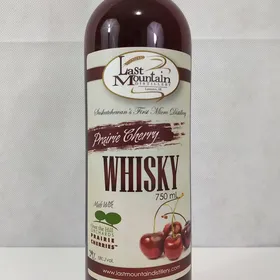 Last Mountain Prairie Cherry Whisky