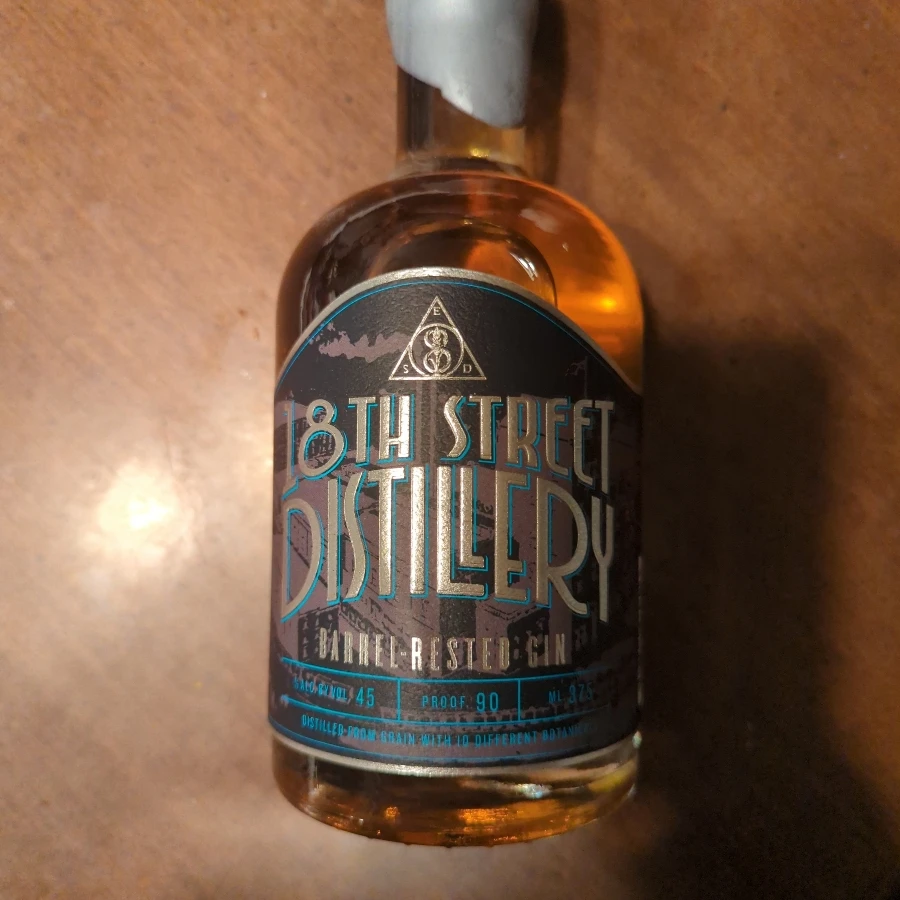 18th Street Distillery Barrel-Rested Gin