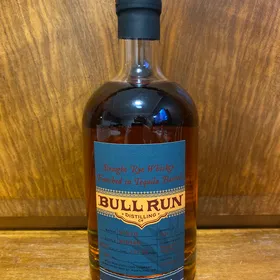 Bull Run Straight Rye Whiskey Finished in Tequila Barrels